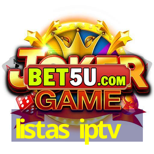 listas iptv